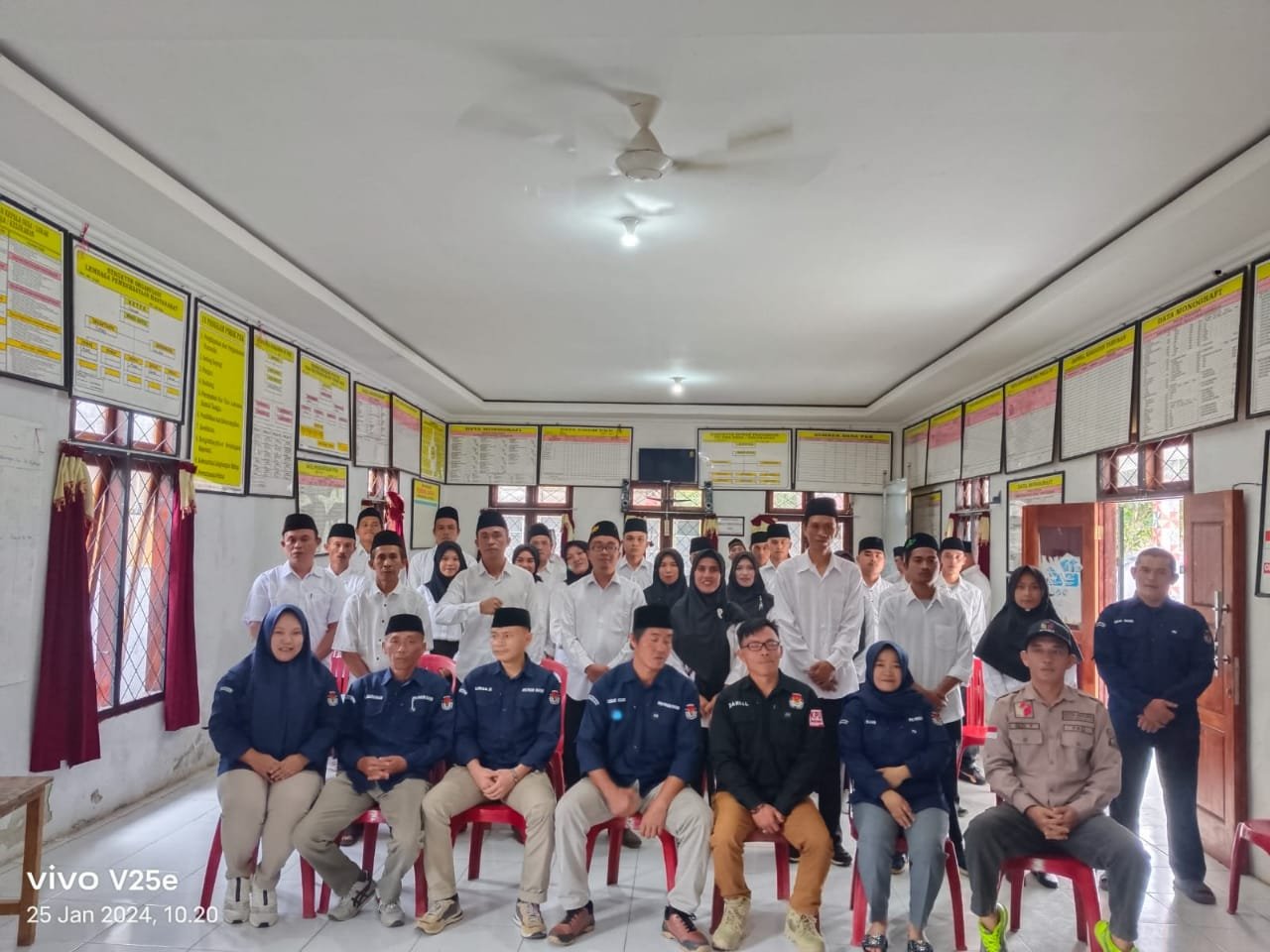 Pelantikan KPPS di Pekon Bakhu Berlangsung Khidmat 2 IMG 20240125 WA0017