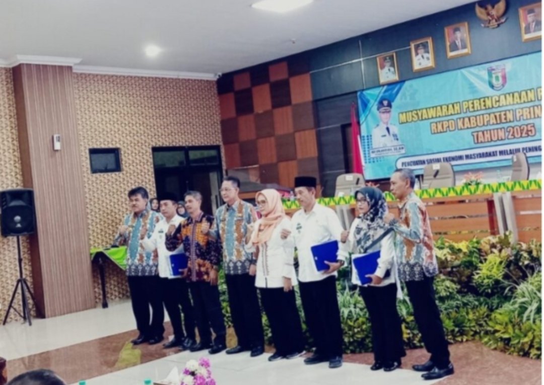 Pemerintah Daerah Kabupaten Pringsewu Menggelar Musrenbang RKPD Kabupaten Pringsewu 2025 2 IMG 20240222 205608
