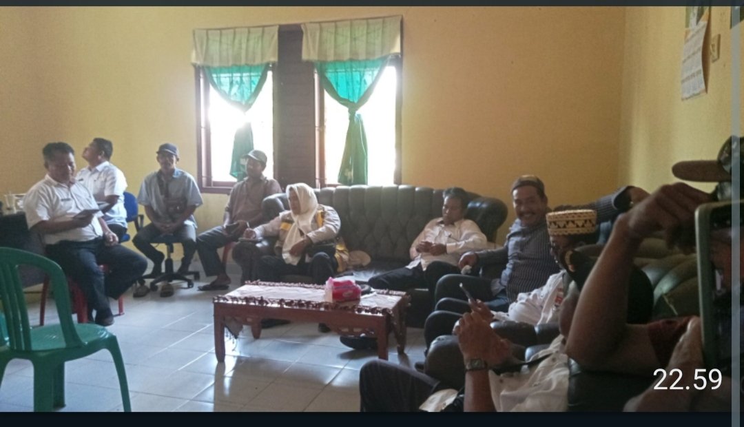 Satukan Visi Sesuai Moto "Bergerak Bersama Maju Semua" Camat RJU Kumpulkan Kades ,BPP Dan Gapoktan di Lingkup nya 2 IMG 20240323 041202