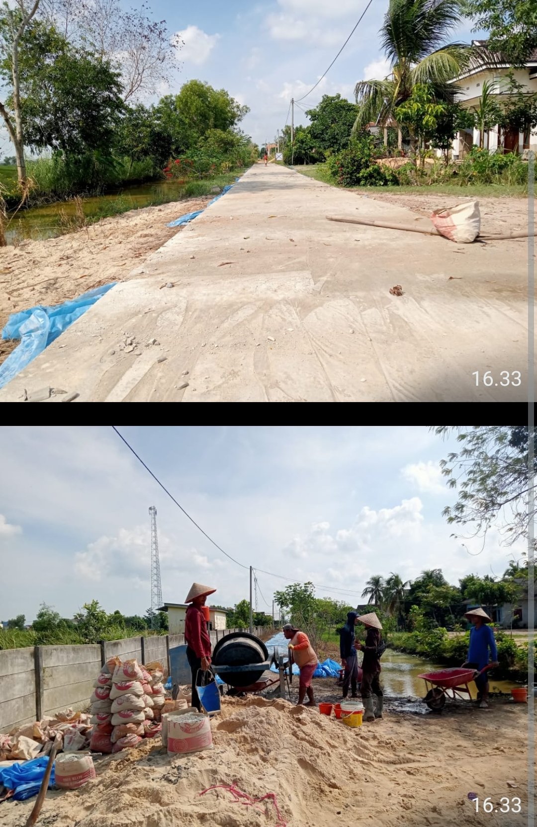 Abdul Muntolib Kepala Desa Terus Oftimis Bangun Desa 2 IMG 20240716 141701 1